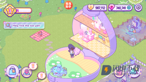 波莉口袋微型世界 第1张图