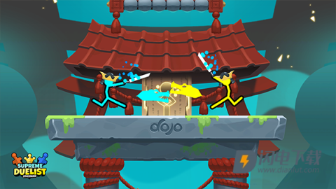 至尊决斗火柴人游戏