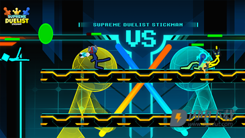 至尊决斗火柴人游戏