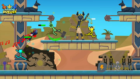 至尊决斗火柴人游戏