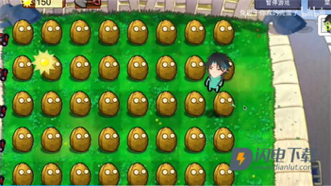 植物大战原神游戏