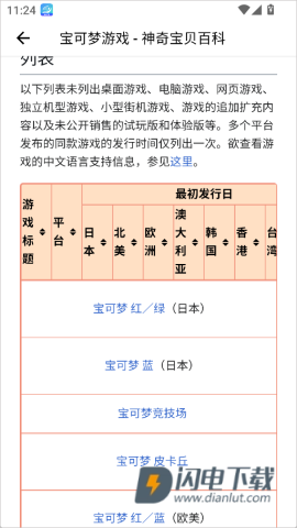 神奇宝贝图鉴官方正版 第5张图