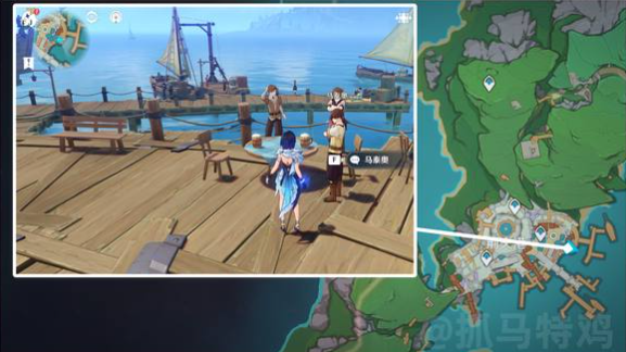 原神月之六版世界任务寂静之塔下的风向攻略