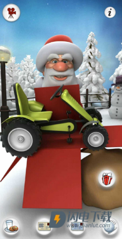 会说话的圣诞老人 第2张图