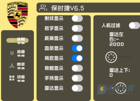 保时捷直装 第1张图