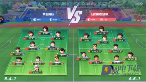 队长小翼王牌对决 第2张图