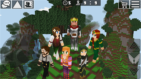 方块世界工艺沙盒Worldcraft 第3张图