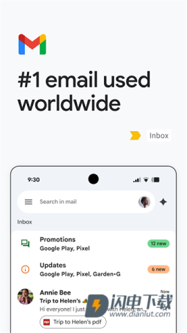 Gmail邮箱中文版APP
