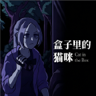 盒子里的猫咪