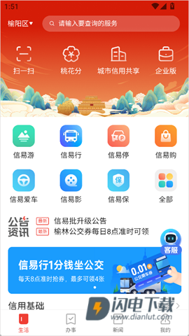 信用榆林 第1张图