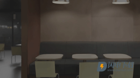 汉堡店的四个夜晚游戏