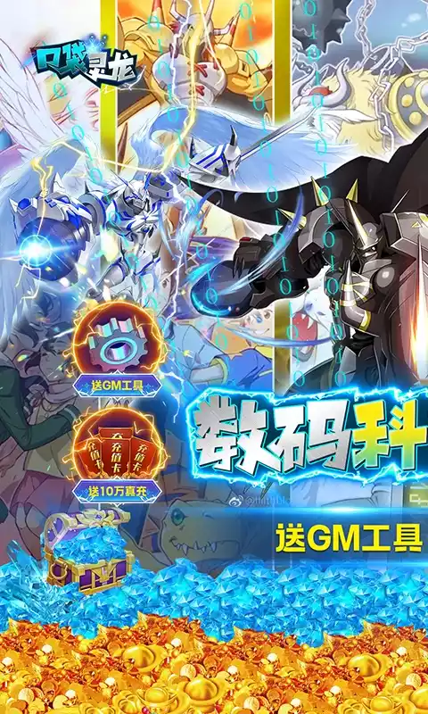 口袋灵龙（数码科技刷充）游戏