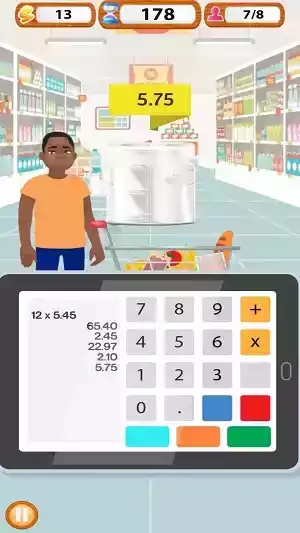超市收银模拟器游戏