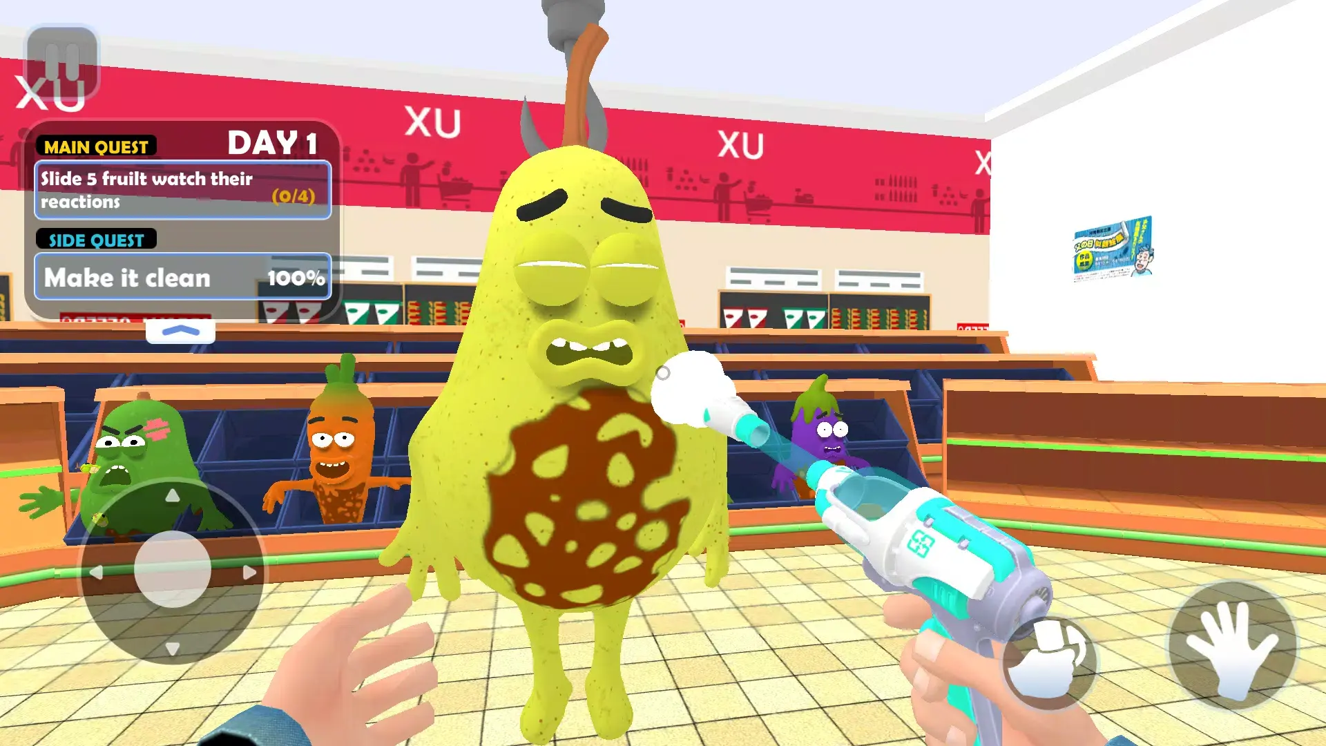 水果美容模拟器（Fruit Repair Simulation）游戏