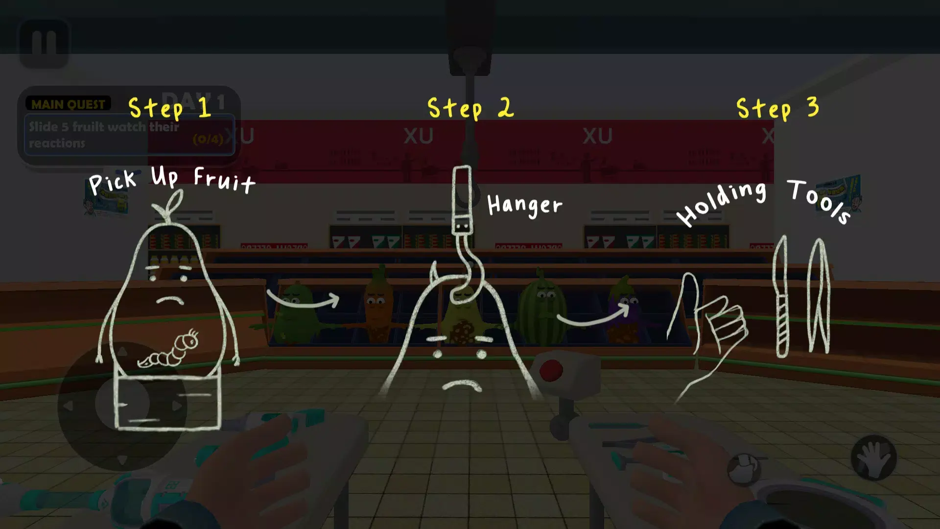 水果美容模拟器（Fruit Repair Simulation）游戏