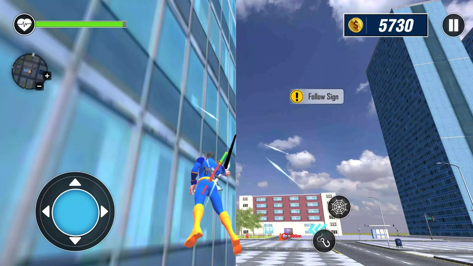 超能英雄都市激战（Open World Hero Fighting Sim）游戏