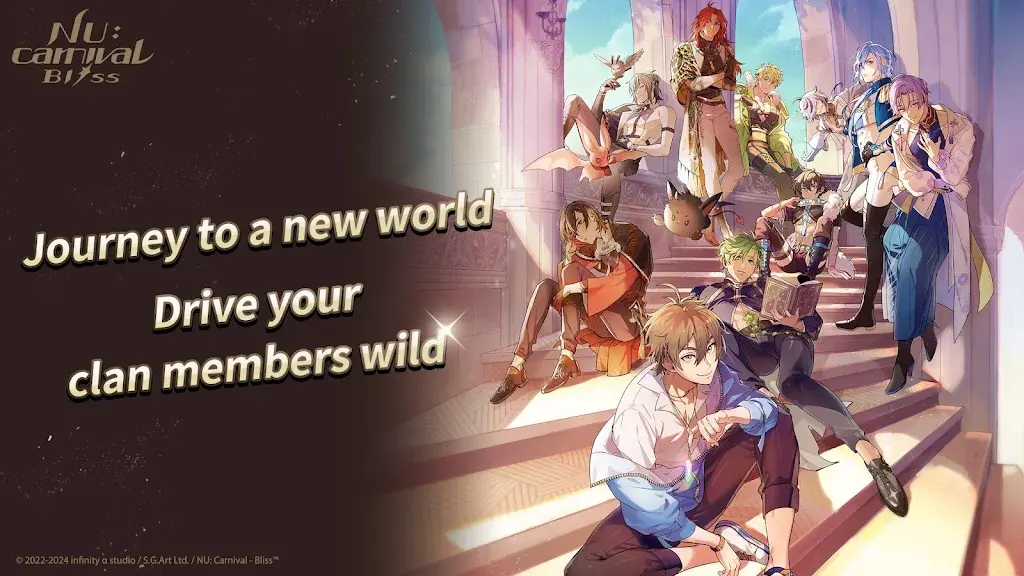 新世界狂欢Bliss国际服游戏