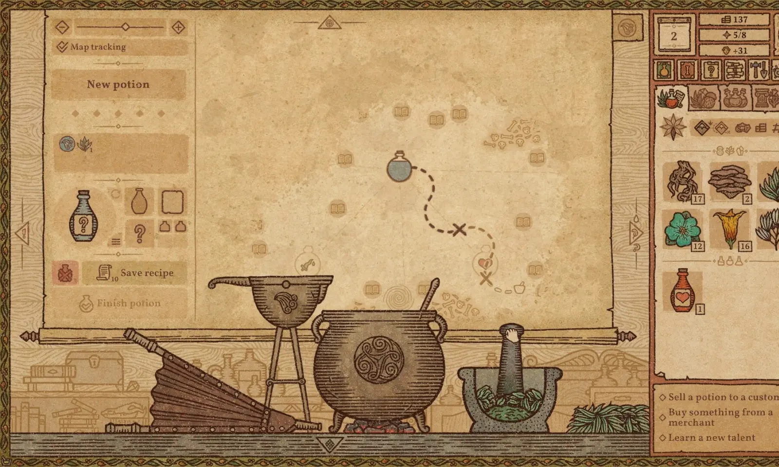 药剂工艺炼金术士模拟器游戏