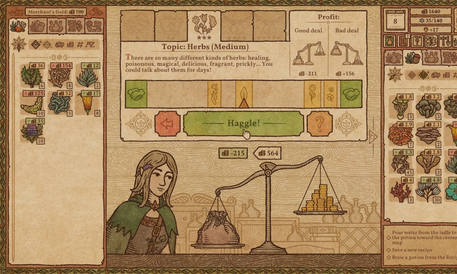 药剂工艺炼金术士模拟器游戏