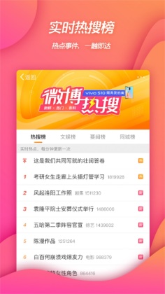 微博谷歌play版 第1张图