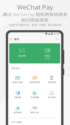 wechat微信海外版 第1张图