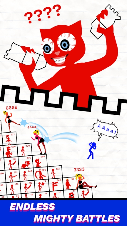 火柴人战斗强大的塔防战争 第1张图