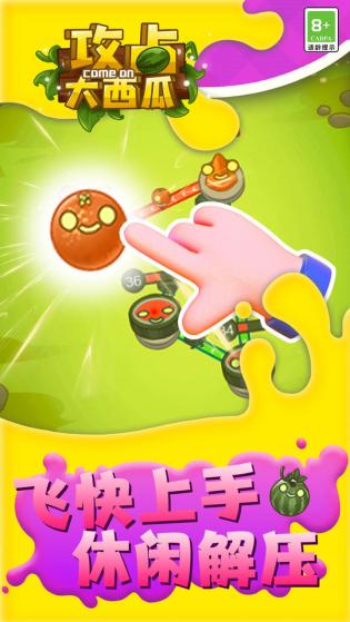 攻占大西瓜游戏 第1张图