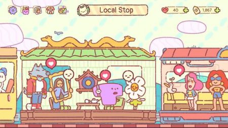 欢乐车厢 第1张图