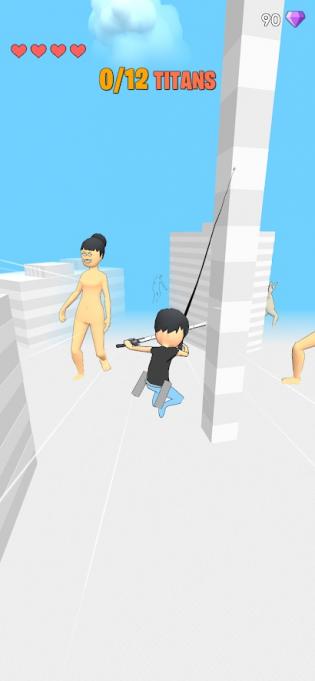火柴人进击的巨人 第1张图