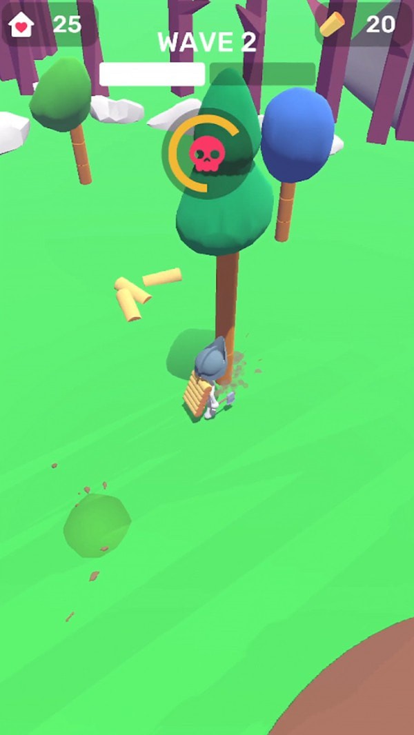 伐木过河拆桥 第1张图