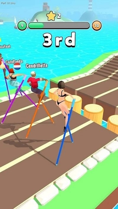 艰难的高跷游戏 第1张图