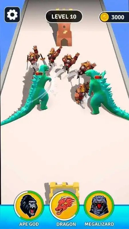 怪物战士对战 第1张图