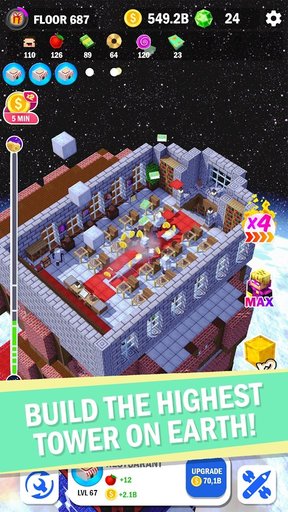 建造高塔3D 第1张图