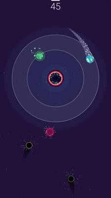 行星环绕 第1张图