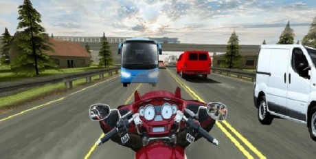 摩托车特技丛林赛3D手机版 第1张图