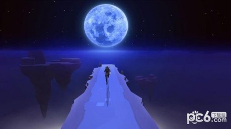 空中舞者奔跑 第1张图