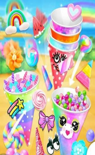 独角兽甜品机 第1张图