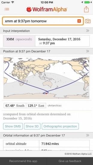 wolframalpha软件 第1张图