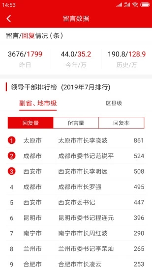 地方领导留言板 第1张图
