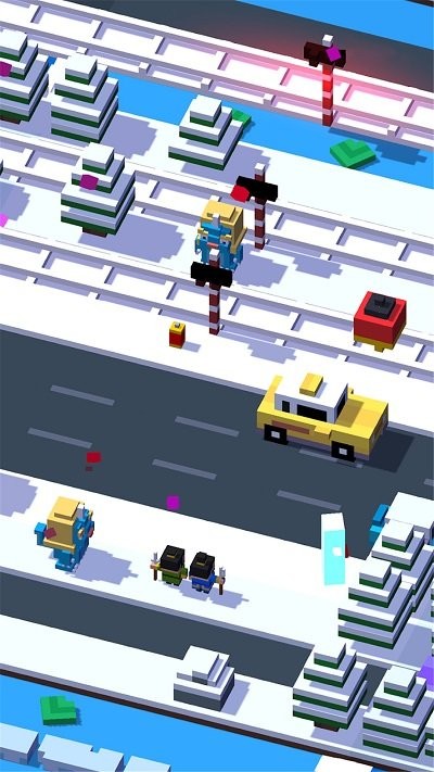 方块过马路 第1张图
