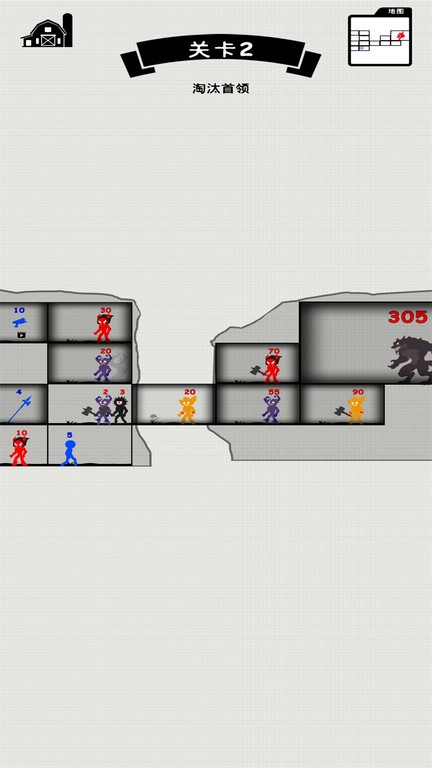 女王军团爬塔闯关游戏 第1张图