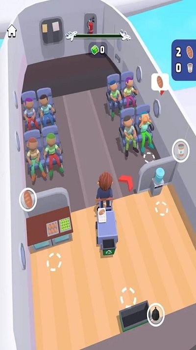 空中服务游戏 第1张图