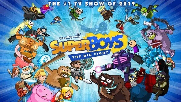 超级男孩大乱斗游戏(superboys) 第1张图