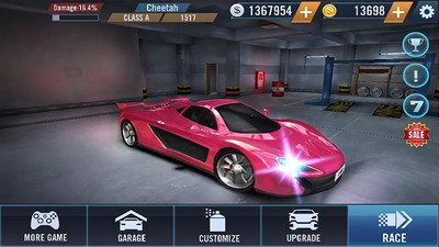 3d狂飙赛车 第1张图