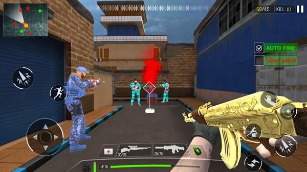 陆军动作射击 第1张图