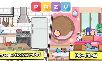 化身制造商为孩子们打扮游戏 第1张图