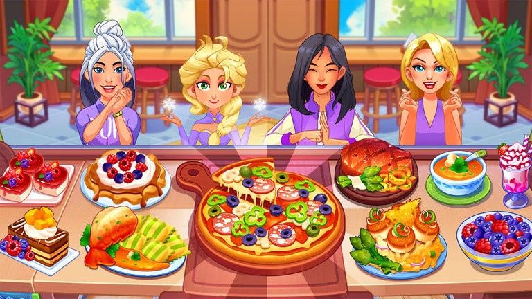制作美食小当家游戏 第1张图