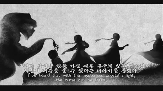 画在方块上的少女故事 第1张图