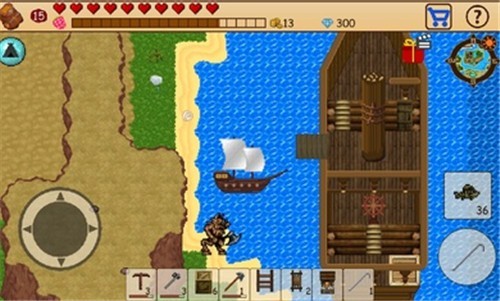 开放世界生存RPG 第1张图