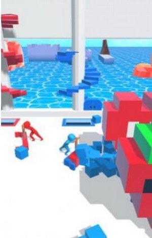 立方体收集对抗赛游戏 第1张图